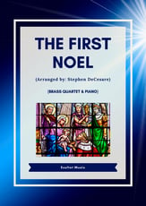 The First Noel: Brass Quartet and Piano P.O.D. cover